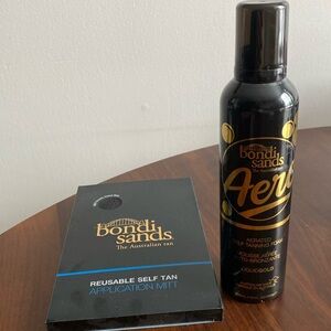 BONDI SANDS - self tanning foam with application mitt - 225ml - new!